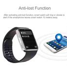 GT08 Smart Watch 1.54 inch TFT LCD Capacitive Touch Screen Watch Phone, Support 0.3MP Camera / Bluetooth V3.0 / NFC / GSM (Black + Silver) - 8