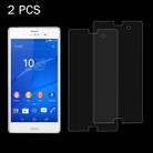 2 PCS for Sony Xperia Z3 / L55T / L55U 0.26mm 9H Surface Hardness 2.5D Explosion-proof Tempered Glass Screen Film - 1