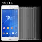 10 PCS for Sony Xperia Z3 / L55T / L55U 0.26mm 9H Surface Hardness 2.5D Explosion-proof Tempered Glass Screen Film - 1