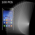 100 PCS for Xiaomi Mi 3 0.26mm 9H Surface Hardness 2.5D Explosion-proof Tempered Glass Screen Film - 1