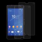 2 PCS for Sony Xperia Z3 Compact / D5803 0.26mm 9H Surface Hardness 2.5D Explosion-proof Tempered Glass Screen Film - 1