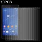 10 PCS for Sony Xperia Z3 Compact / D5803 0.26mm 9H Surface Hardness 2.5D Explosion-proof Tempered Glass Screen Film - 1