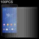 100 PCS for Sony Xperia Z3 Compact / D5803 0.26mm 9H Surface Hardness 2.5D Explosion-proof Tempered Glass Screen Film - 1