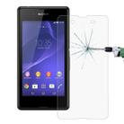 100 PCS for Sony Xperia E3 0.26mm 9H Surface Hardness 2.5D Explosion-proof Tempered Glass Screen Film - 2