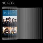 10 PCS for HTC One M9 0.26mm 9H Surface Hardness 2.5D Explosion-proof Tempered Glass Screen Film - 1