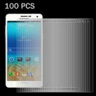 100 PCS for Galaxy A7 0.26mm 9H+ Surface Hardness 2.5D Explosion-proof Tempered Glass Film - 1