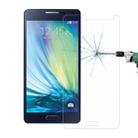 For Galaxy A5 0.26mm 9H Surface Hardness 2.5D Explosion-proof Tempered Glass Screen Film - 1