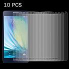 10 PCS for Galaxy A5 0.26mm 9H Surface Hardness 2.5D Explosion-proof Tempered Glass Screen Film - 1