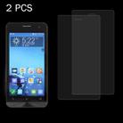 2PCS for ASUS ZenFone 5 0.26mm 9H+ Surface Hardness 2.5D Explosion-proof Tempered Glass Film - 1