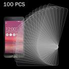 100 PCS 0.26mm 9H+ 2.5D Tempered Glass Film for ASUS ZenFone 6 A600CG (2014)  - 1