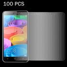 100 PCS for  Huawei Honor 4X 0.26mm 9H Surface Hardness 2.5D Explosion-proof Tempered Glass Screen Film - 1