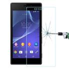 For Sony Xperia M2 / S50H 0.26mm 9H+ Surface Hardness 2.5D Explosion-proof Tempered Glass Film - 1