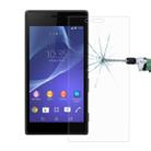 100 PCS for Sony Xperia M2 / S50H 0.26mm 9H Surface Hardness 2.5D Explosion-proof Tempered Glass Screen Film - 2