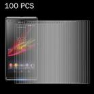 100 PCS for Sony Xperia L / S36h 0.26mm 9H Surface Hardness 2.5D Explosion-proof Tempered Glass Screen Film - 1