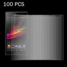100 PCS for Sony Xperia C / S39h 0.26mm 9H Surface Hardness 2.5D Explosion-proof Tempered Glass Screen Film - 1