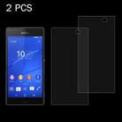 2 PCS for Sony Xperia Z4 / Z3+ 0.26mm 9H Surface Hardness 2.5D Explosion-proof Tempered Glass Screen Film - 1