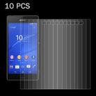 10 PCS for Sony Xperia Z4 / Z3+ 0.26mm 9H Surface Hardness 2.5D Explosion-proof Tempered Glass Screen Film - 1