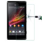 For Sony Xperia M 0.26mm 9H+ Surface Hardness 2.5D Explosion-proof Tempered Glass Film - 1