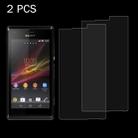 2PCS for Sony Xperia M 0.26mm 9H+ Surface Hardness 2.5D Explosion-proof Tempered Glass Film - 1