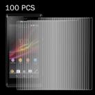 100 PCS for Sony Xperia M 0.26mm 9H+ Surface Hardness 2.5D Explosion-proof Tempered Glass Film - 1