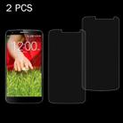 2 PCS for LG G2 mini / D620 0.26mm 9H Surface Hardness 2.5D Explosion-proof Tempered Glass Screen Film - 1
