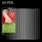 10 PCS for LG G2 mini / D620 0.26mm 9H Surface Hardness 2.5D Explosion-proof Tempered Glass Screen Film - 1