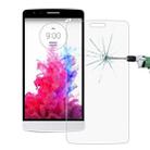 100 PCS for LG G3 mini 0.26mm 9H Surface Hardness 2.5D Explosion-proof Tempered Glass Screen Film - 2