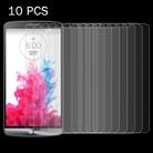 10 PCS for LG G3 / D855 / D856 / D857 / D859 0.26mm 9H Surface Hardness 2.5D Explosion-proof Tempered Glass Screen Film - 1