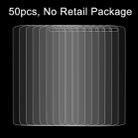 50 PCS for LG F60 / D392 / Ls660 0.26mm 9H Surface Hardness 2.5D Explosion-proof Tempered Glass Film, No Retail Package - 1