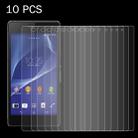 10PCS for Sony Xperia Z2 / L50W 0.26mm 9H 2.5D Tempered Glass Screen Film - 1