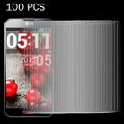 100 PCS for LG Optimus G Pro 2 0.26mm 9H Surface Hardness 2.5D Explosion-proof Tempered Glass Screen Film - 1