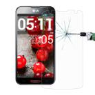 50 PCS for LG Optimus G Pro 2 0.26mm 9H Surface Hardness 2.5D Explosion-proof Tempered Glass Film, No Retail Package - 2