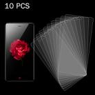 10 PCS 0.26mm 9H Surface Hardness 2.5D Explosion-proof Tempered Glass Screen Film for ZTE Nubia Z9 Mini - 1