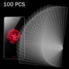 100 PCS 0.26mm 9H Surface Hardness 2.5D Explosion-proof Tempered Glass Screen Film for ZTE Nubia Z9 Mini - 1