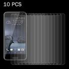 10 PCS for HTC One A9 0.26mm 9H Surface Hardness 2.5D Explosion-proof Tempered Glass Screen Film - 1