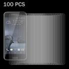 100 PCS for HTC One A9 0.26mm 9H Surface Hardness 2.5D Explosion-proof Tempered Glass Screen Film - 1