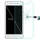 0.3mm 4.7 inch Universal Explosion-proof Tempered Glass Film - 1