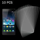 10 PCS for ZTE Nubia Z7 Max 0.26mm 9H Surface Hardness 2.5D Explosion-proof Tempered Glass Screen Film - 1