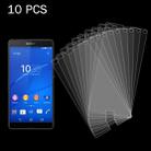 10 PCS for Sony Xperia Z4 Mini / Compact 0.26mm 9H Surface Hardness 2.5D Explosion-proof Tempered Glass Screen Film - 1