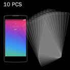 10 PCS for LG Spirit H440Y LTE 0.26mm 9H Surface Hardness 2.5D Explosion-proof Tempered Glass Screen Film - 1