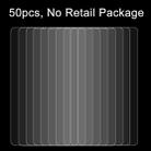 50 PCS for Microsoft Lumia 430 0.26mm 9H Surface Hardness 2.5D Explosion-proof Tempered Glass Film, No Retail Package - 1