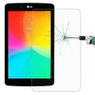 0.4mm 9H+ Surface Hardness 2.5D Explosion-proof Tempered Glass Film for LG G Tablet 7.0 / V400 - 1