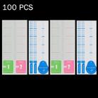 100 PCS for Sony Xperia Z1 Compact 0.26mm 9H 2.5D Tempered Glass Film - 5