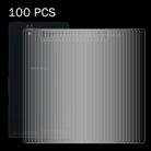 100 PCS for Sony Xperia Z / L36h 0.26mm 9H Surface Hardness 2.5D Explosion-proof Back Tempered Glass Film - 1