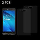 2 PCS for Asus Zenfone Selfie / ZD551KL 0.26mm 9H Surface Hardness 2.5D Explosion-proof Tempered Glass Screen Film - 1
