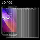 10 PCS for Asus Zenfone 2 Laser / ZE550KL 0.26mm 9H Surface Hardness 2.5D Explosion-proof Tempered Glass Screen Film - 1