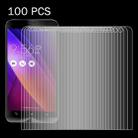 100 PCS for Asus Zenfone 2 Laser / ZE550KL 0.26mm 9H Surface Hardness 2.5D Explosion-proof Tempered Glass Screen Film - 1