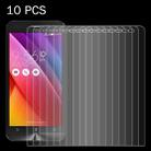 10 PCS for Asus Zenfone 2 Laser / ZE500KL 0.26mm 9H Surface Hardness 2.5D Explosion-proof Tempered Glass Screen Film - 1