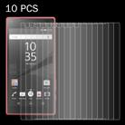 10 PCS for Sony Xperia Z5 Compact 0.26mm 9H Surface Hardness 2.5D Explosion-proof Tempered Glass Screen Film - 1