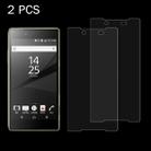 2 PCS for Sony Xperia Z5 Premium / Z5 Plus 0.26mm 9H Surface Hardness 2.5D Explosion-proof Tempered Glass Screen Film - 1